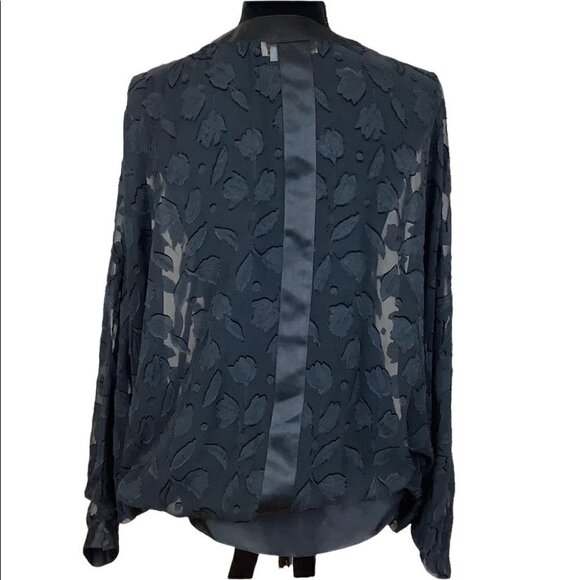 Vintage Chiffon Blouse from Caroma Paris - Picture 8 of 8